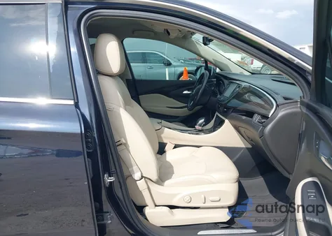 2020 Buick Envision Fwd Preferred from USA, damaged, VIN LRBFXBSAXLD155173